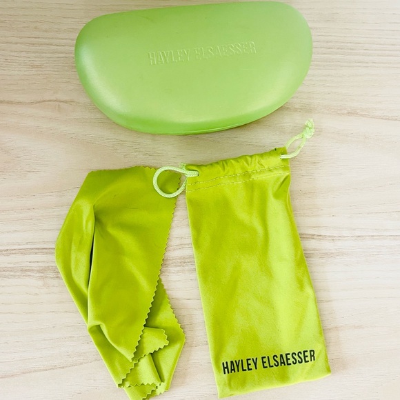 Hayley Elsaesser Slime Sunglasses - Picture 3 of 4